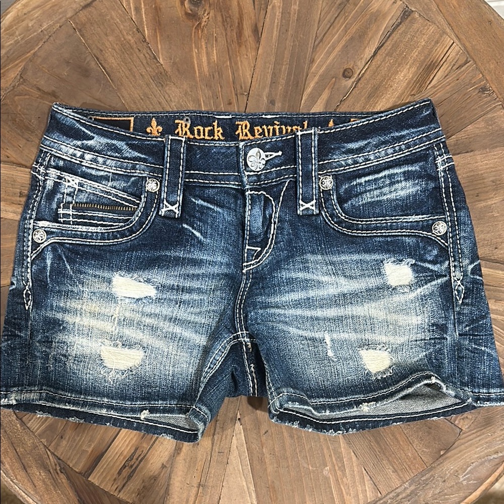 Rock Revival Shorts
